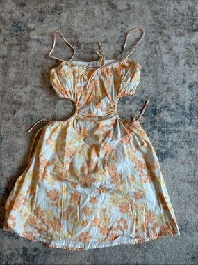 Floral Cutout Sundress